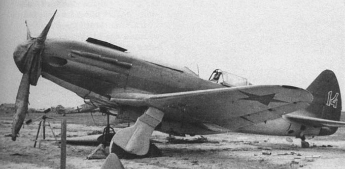 of 31 IAP was already on repair when the airport of Kaunas was captured; it was sustained by a support and lacking of the right wing and relative landing gear leg