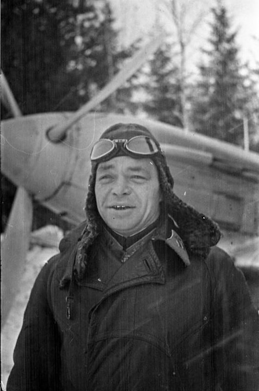 Герой Советского Союза, летчик-истребитель Кондратьев
