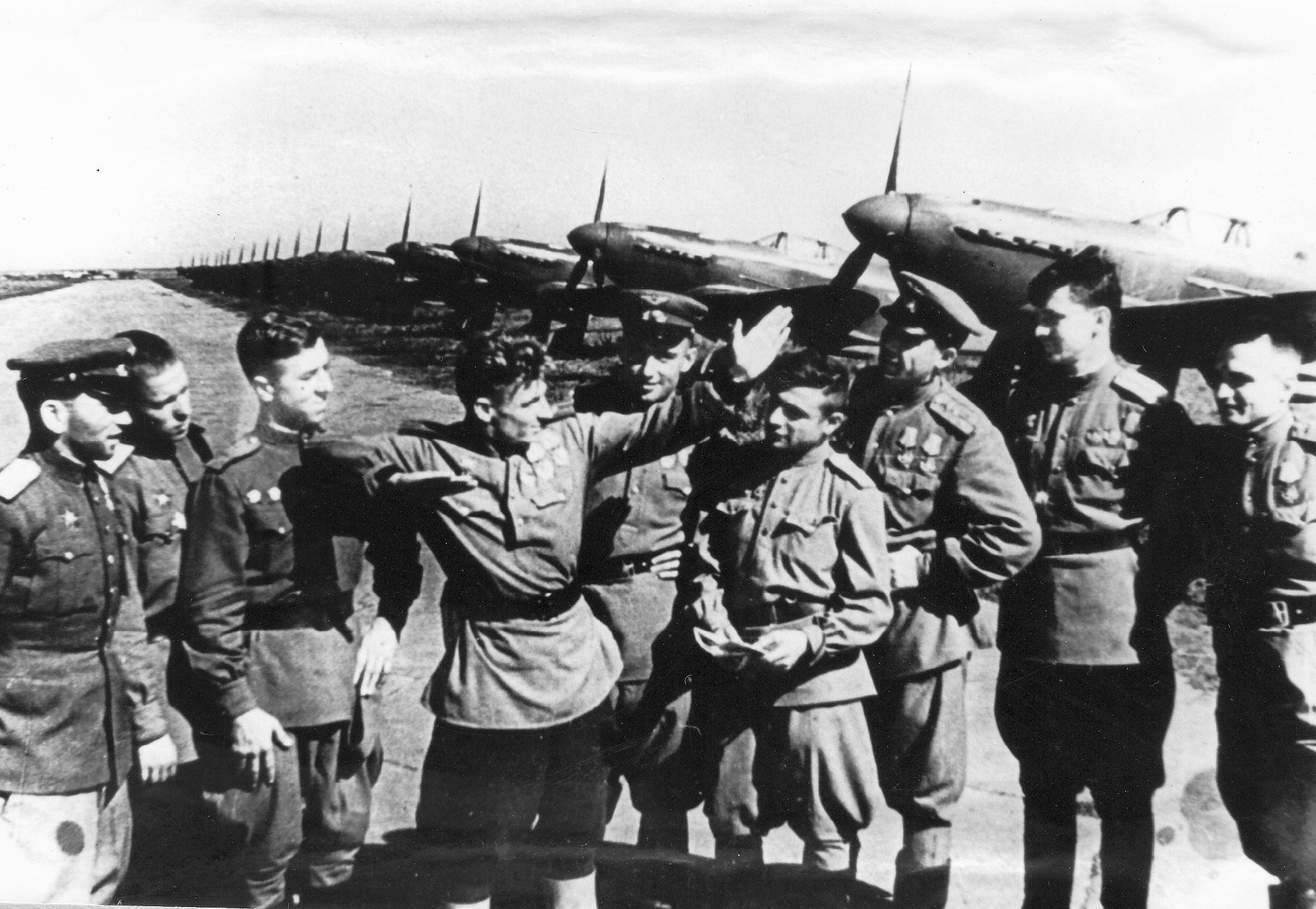 истребительные авиаполки Сталина