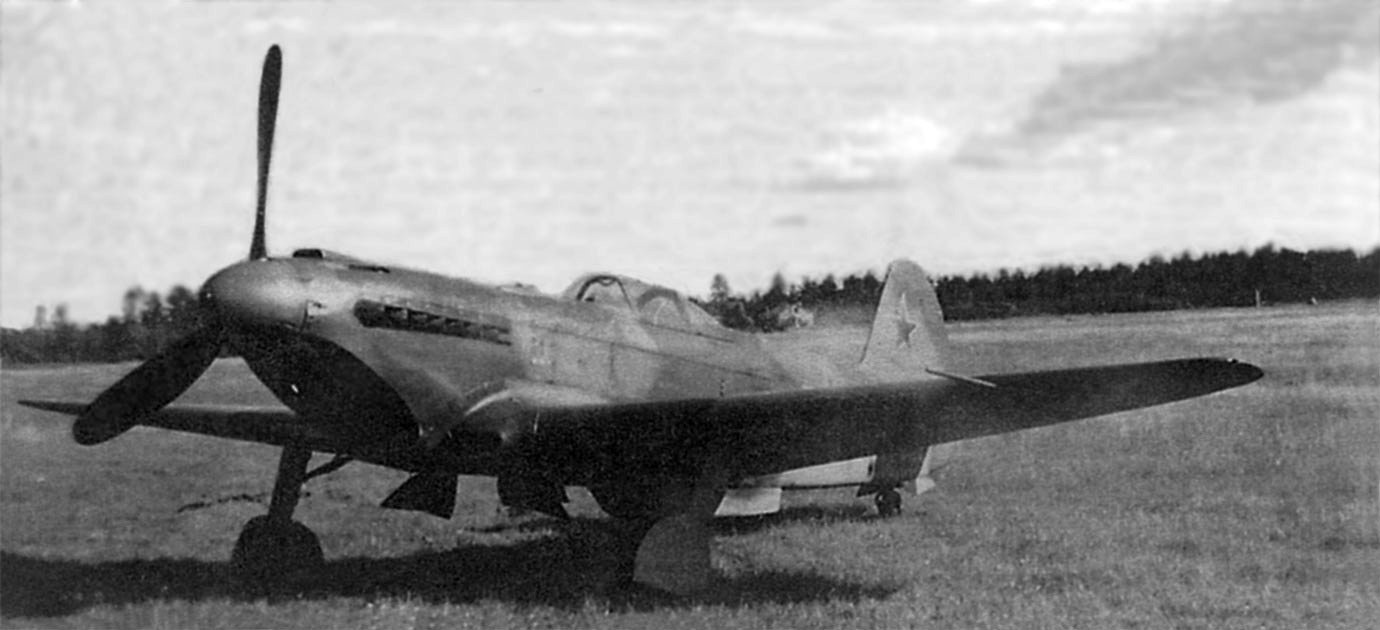 Stepygino-Summer-1944 Як-9У ВК-107А 42ГИАП Степыгино лето 1944 года.
