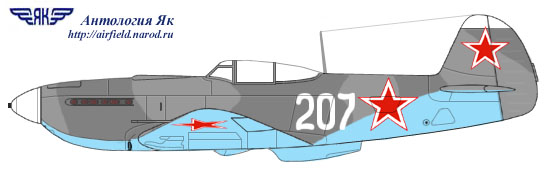 Jak-9U
