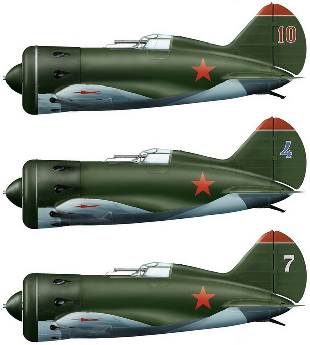 i16 494th (10th) fighter aviation regiment USSR