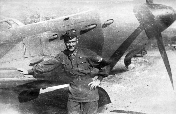 518-й истребительный авиационный полк военно-воздушных сил Красной армии фото ВОВ