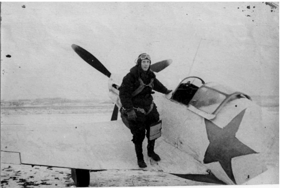519th fighter The MiG3 warplane air regiment WWII photo
