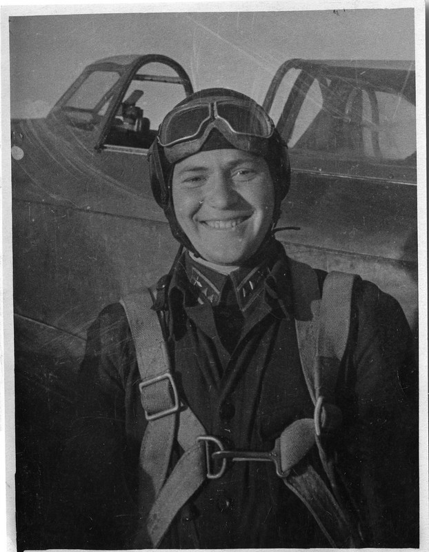 54 guards fighter Kerch air regiment (237 fighter aviation unit) foto WW2
