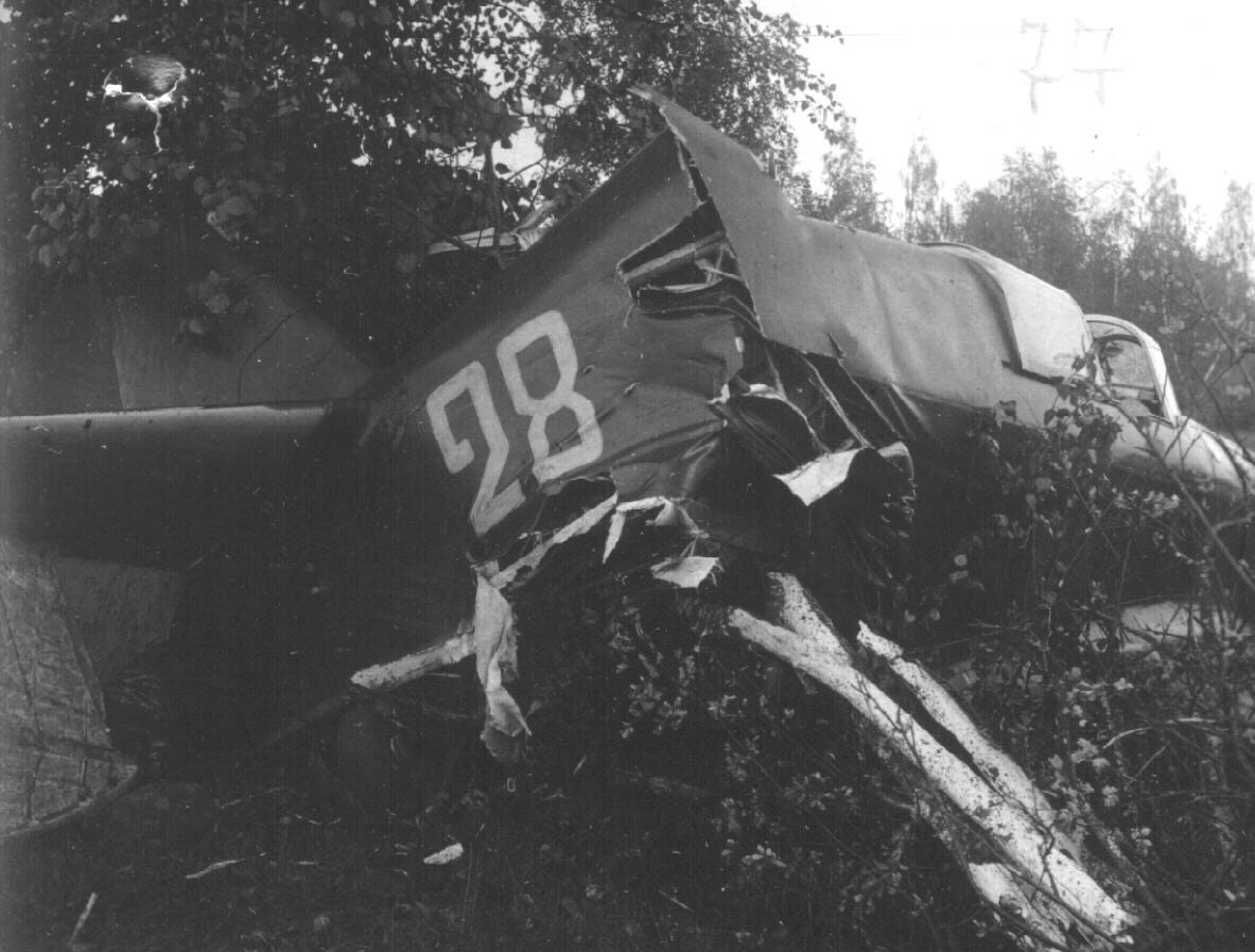 Як1 562-й ИАП ПВО ТС сталинские соколы Фото ВОВ