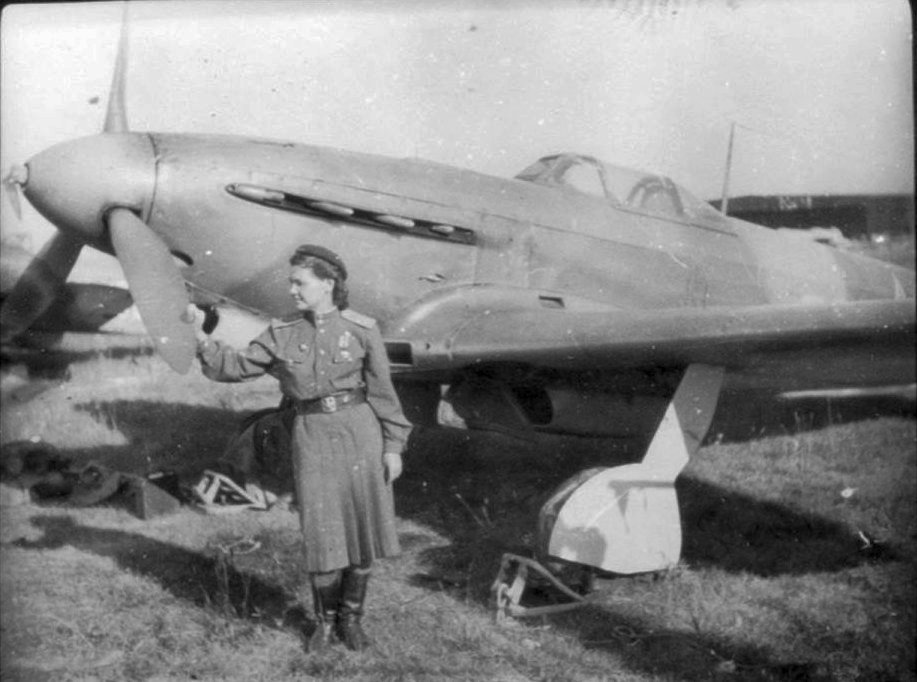 Jak-9 WW2 foto USSR