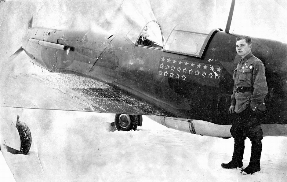 Сталинские соколы 609 иап ВВС КА Фото ВОВ