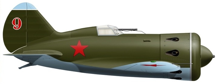 Пётр Михайлович Шалунов и реконструкция внешнего вида И-16 тип 5 из 46-го ИАП