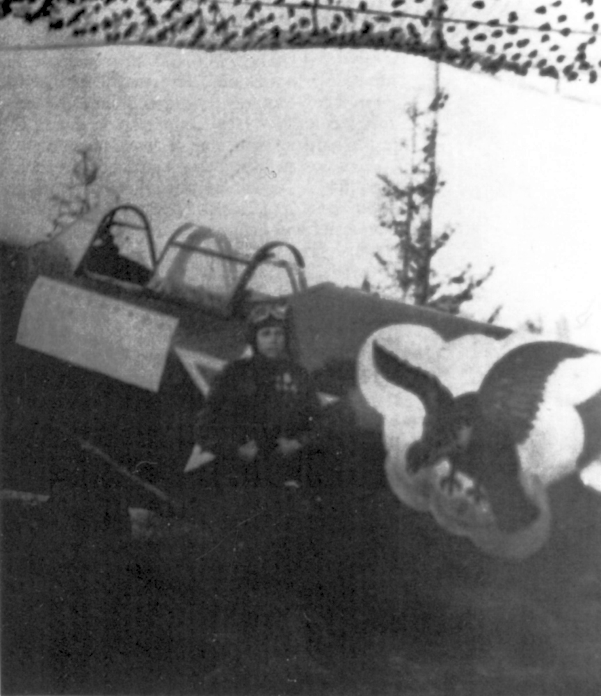 WW2 foto in action 760 IAP VVS USSR