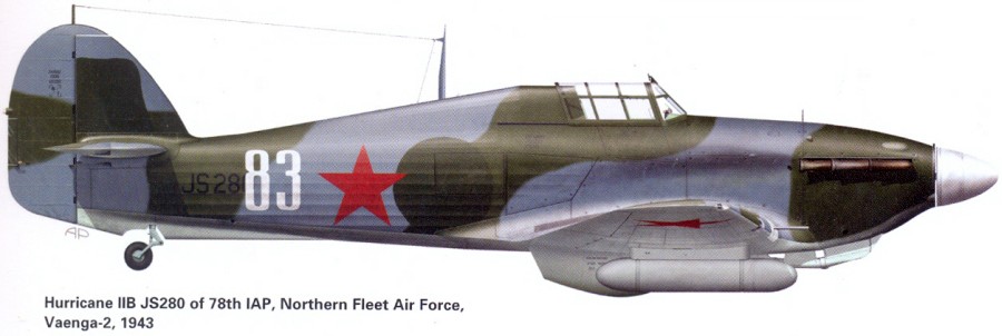 78 иап ВВС СФ - самолеты и эмблемы