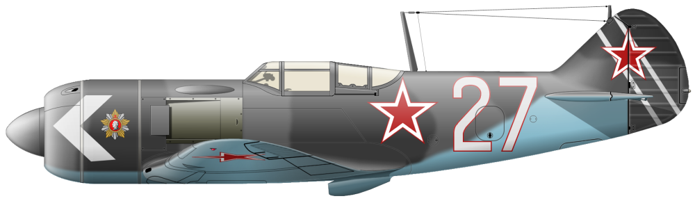 советские элементы быстрого опознавания в воздухе - ЭБИ ВВС. боковик