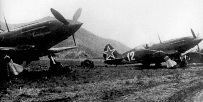 МИГ3 Очень большие звезды СССР 7 иап ВВС ВМФ - самолеты и эмблемы