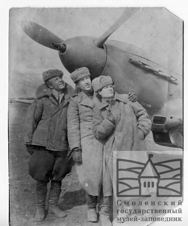 866-й истребительный авиаполк Военно-воздушных сил Красной армии. Фотографии и история ВОВ