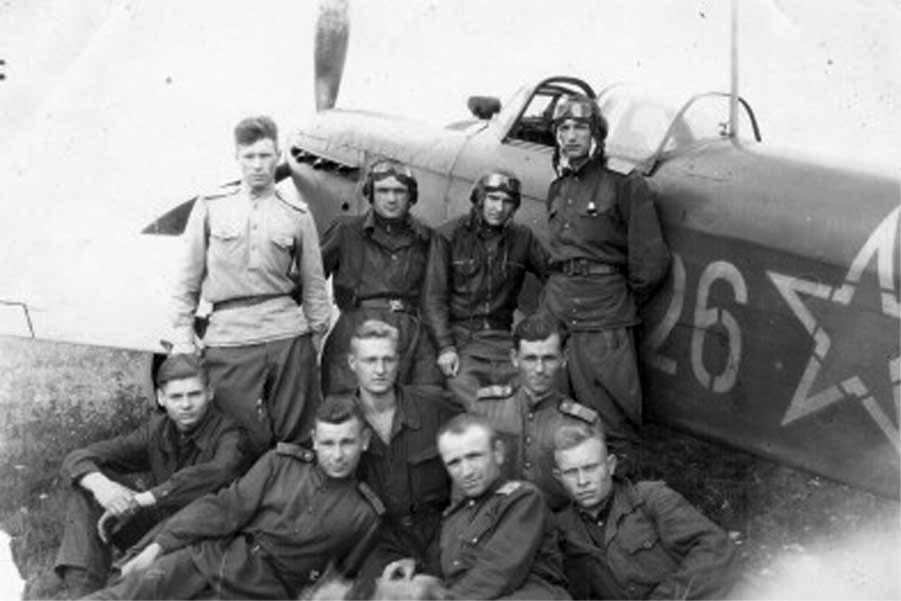 86 guards fighter «Borisov» aviation regiment (744 , 20 air unit)