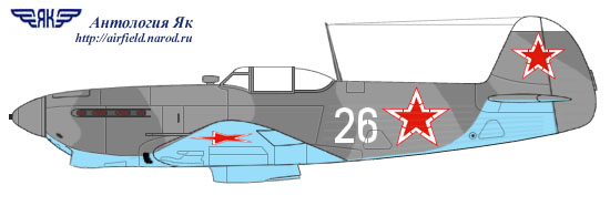 86 гиап (744 иап, 20 иап) ВВС КА - самолеты и эмблемы