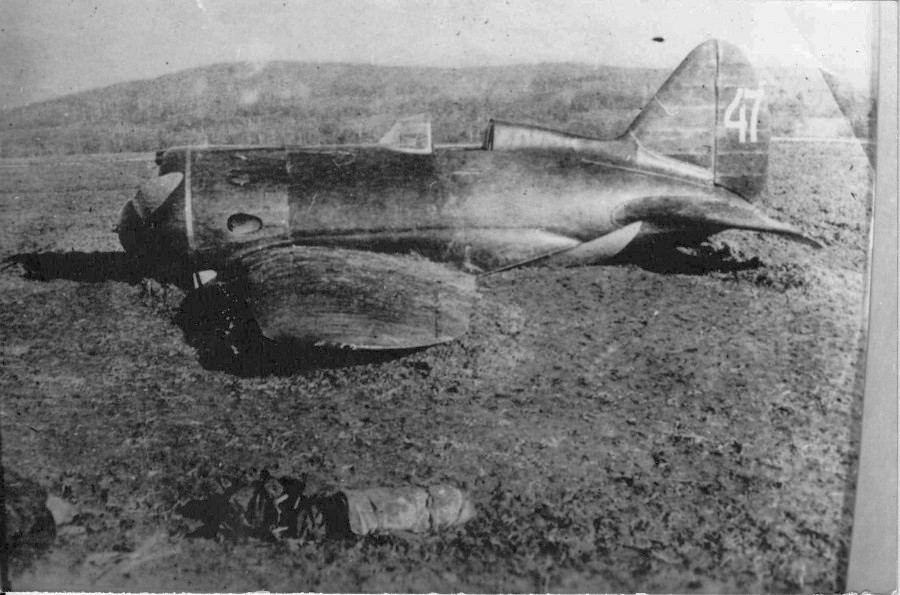 i16 Type 24 WWII photo Russian aviation 87 IAP