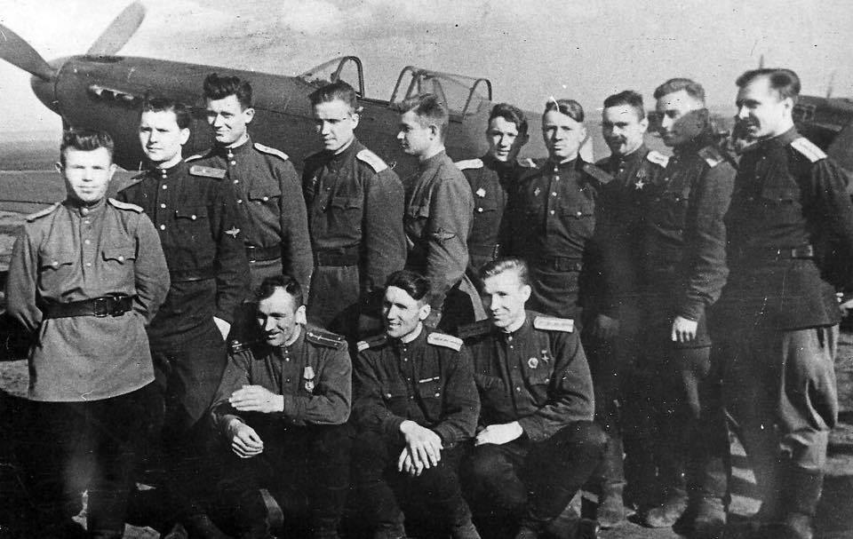 91 fighter aviation «Debica» regiment WWII photo