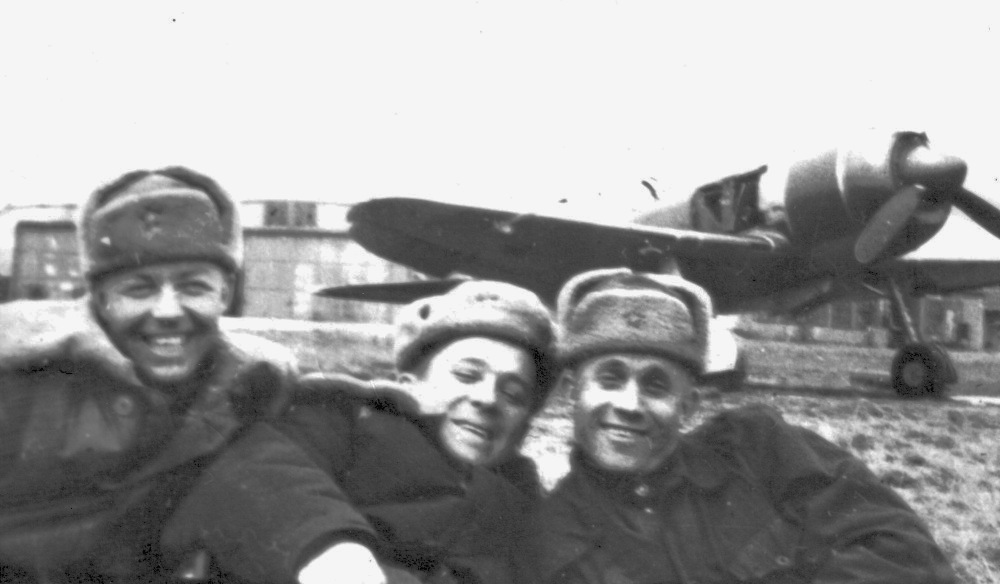 979th fighter aviation regiment WW2 foto LAGG3