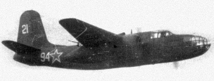 A-20B 21-94 (apparently sn 41-3024)