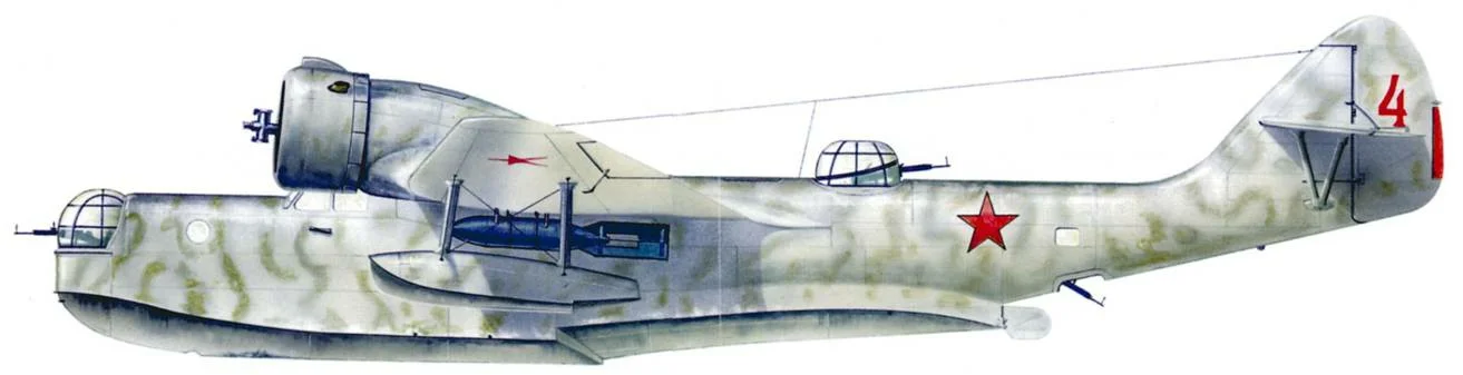 Russian recon flyingboat WWII