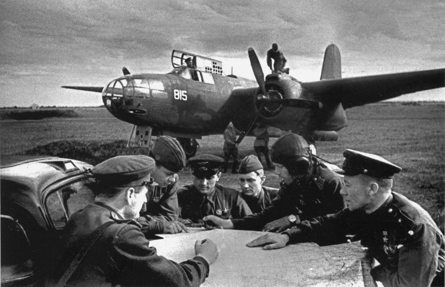 wartime photo recon plane a20.