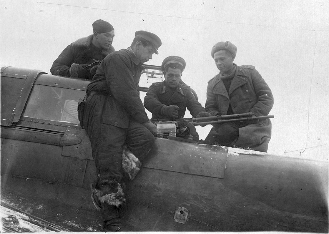  WWII photo Il2Kr USSR in combat 207 OKRAP