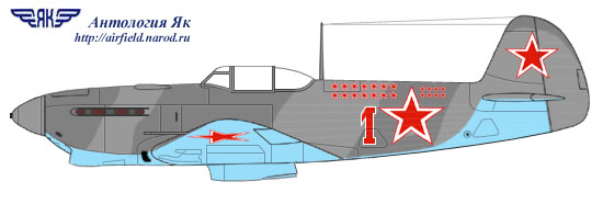 profile Jak-9R