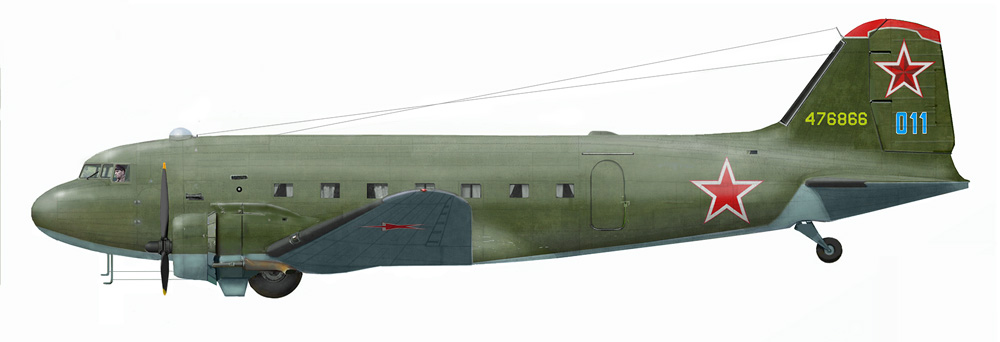 профиль боковик С-47 СССР