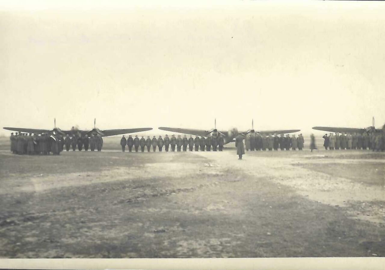 warplane 8th aviation border NKVD squadron Great Patriotic war photo