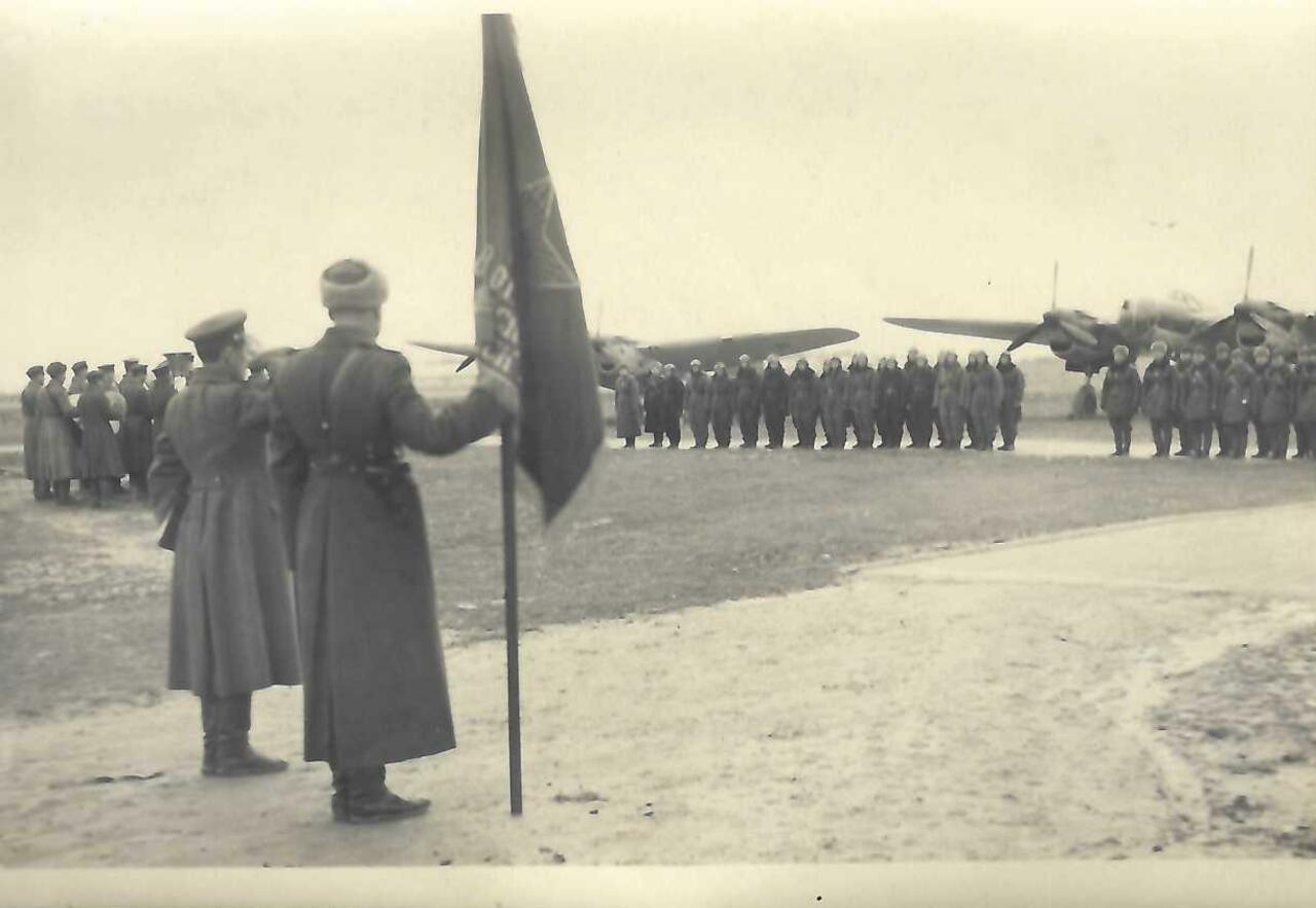 ww2 foto russian warplane 8th aviation border NKVD squadron