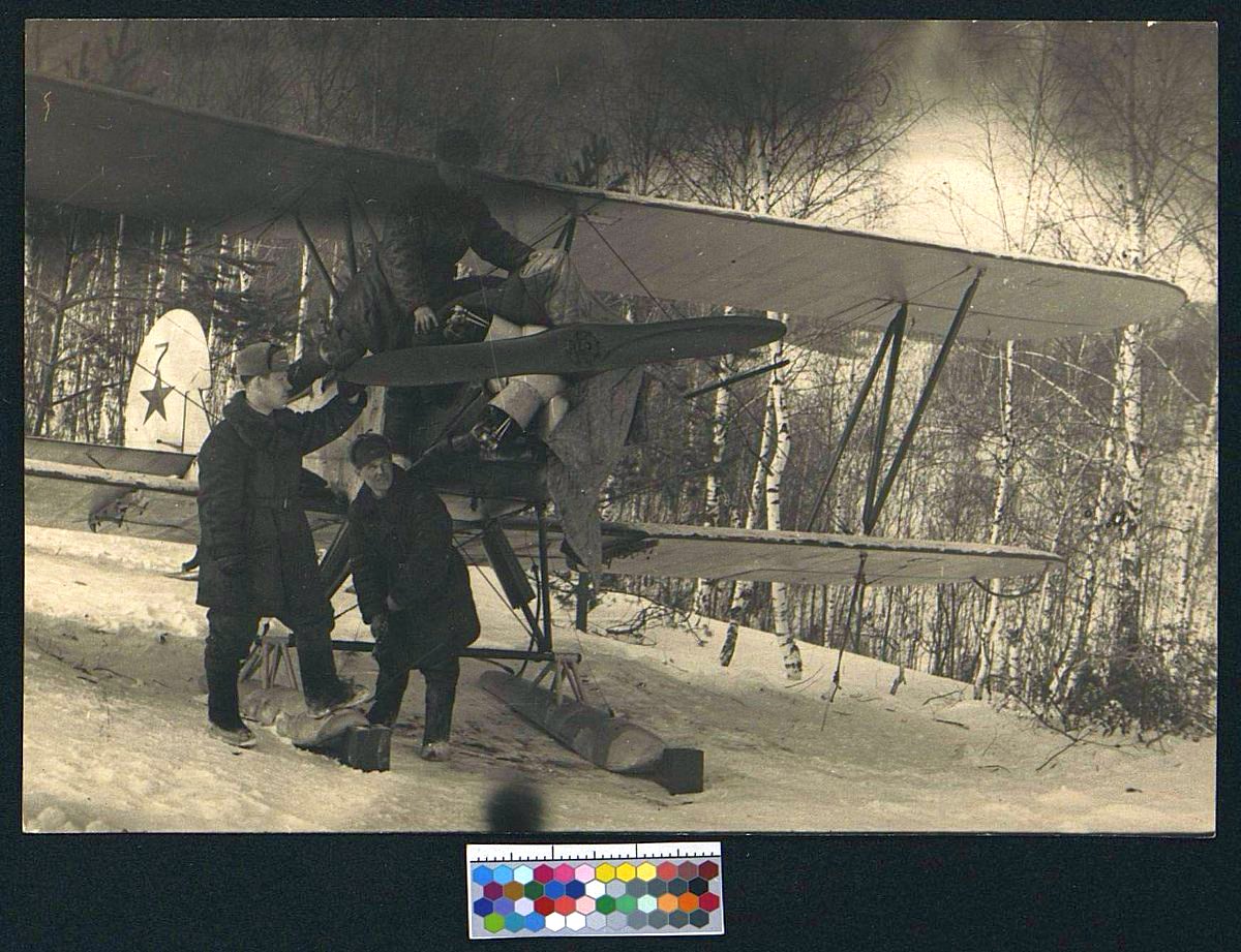 ВВС КА в ВОВ Подготовка матчасти к полету. 1942-1943