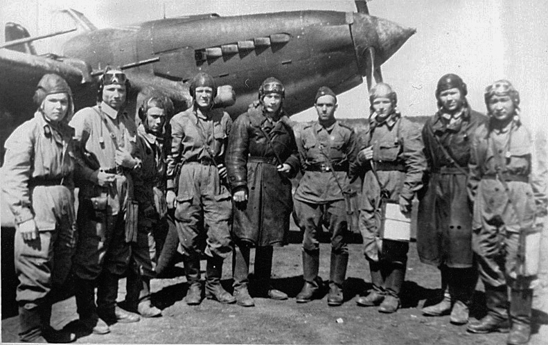 История материальной части и тактических обозначений самолетов ВВС КА в период ВОВ 1941-1945 гг..