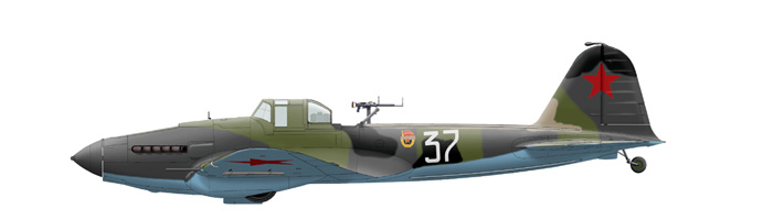 История материальной части и тактических обозначений самолетов ВВС КА в период ВОВ 1941-1945 гг.