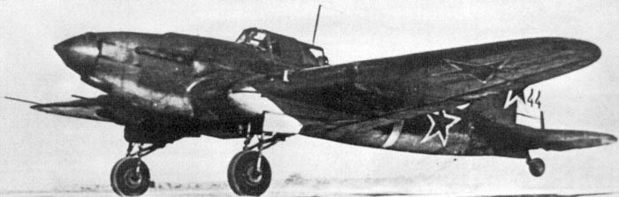 wwII russian il2 airplane picture.