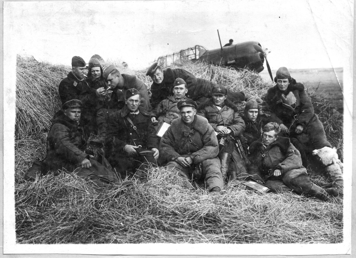wartime picture 210th ground attack «Sevastopol» air regiment (210 short-range bomber aviation unit)