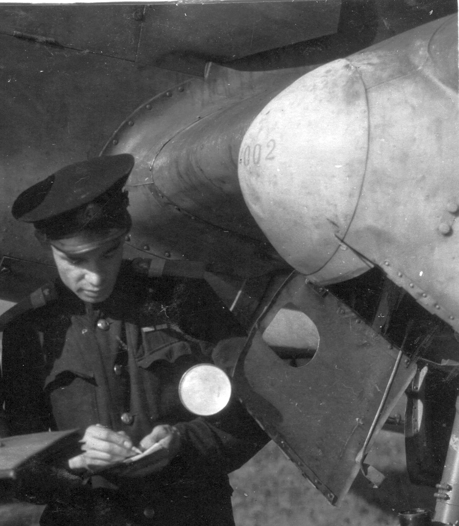 История материальной части и тактических обозначений боевых самолетов СССР