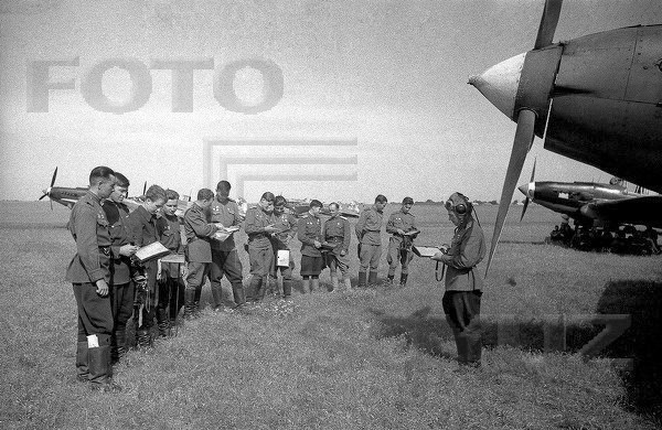 Сталинские соколы в бою Фотографии и история