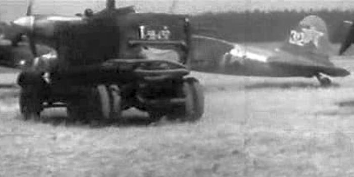 Летающий танк Ил2 в бою за Родину. «воздушные рабочие войны»