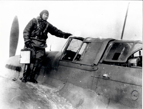WWII foto Il-2m3 in action USSR