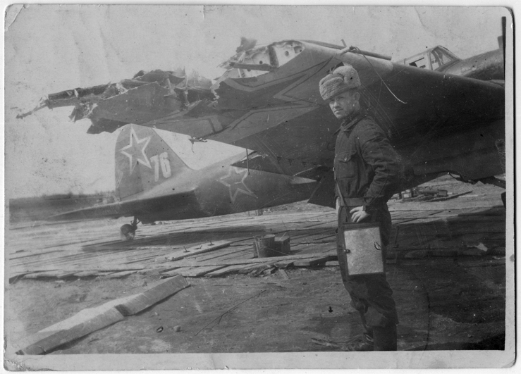 Soviet il2 in combat ww2 foto.