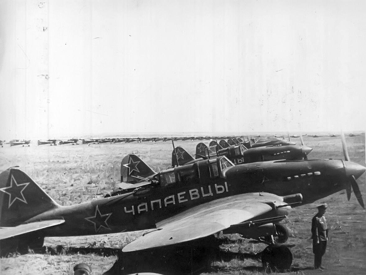 Фото ВОВ 78 гшап (243 шап) ВВС КА. Самолёты и эмблемы
