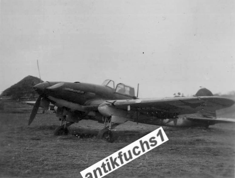 Russian Il2 WW2 foto airfield