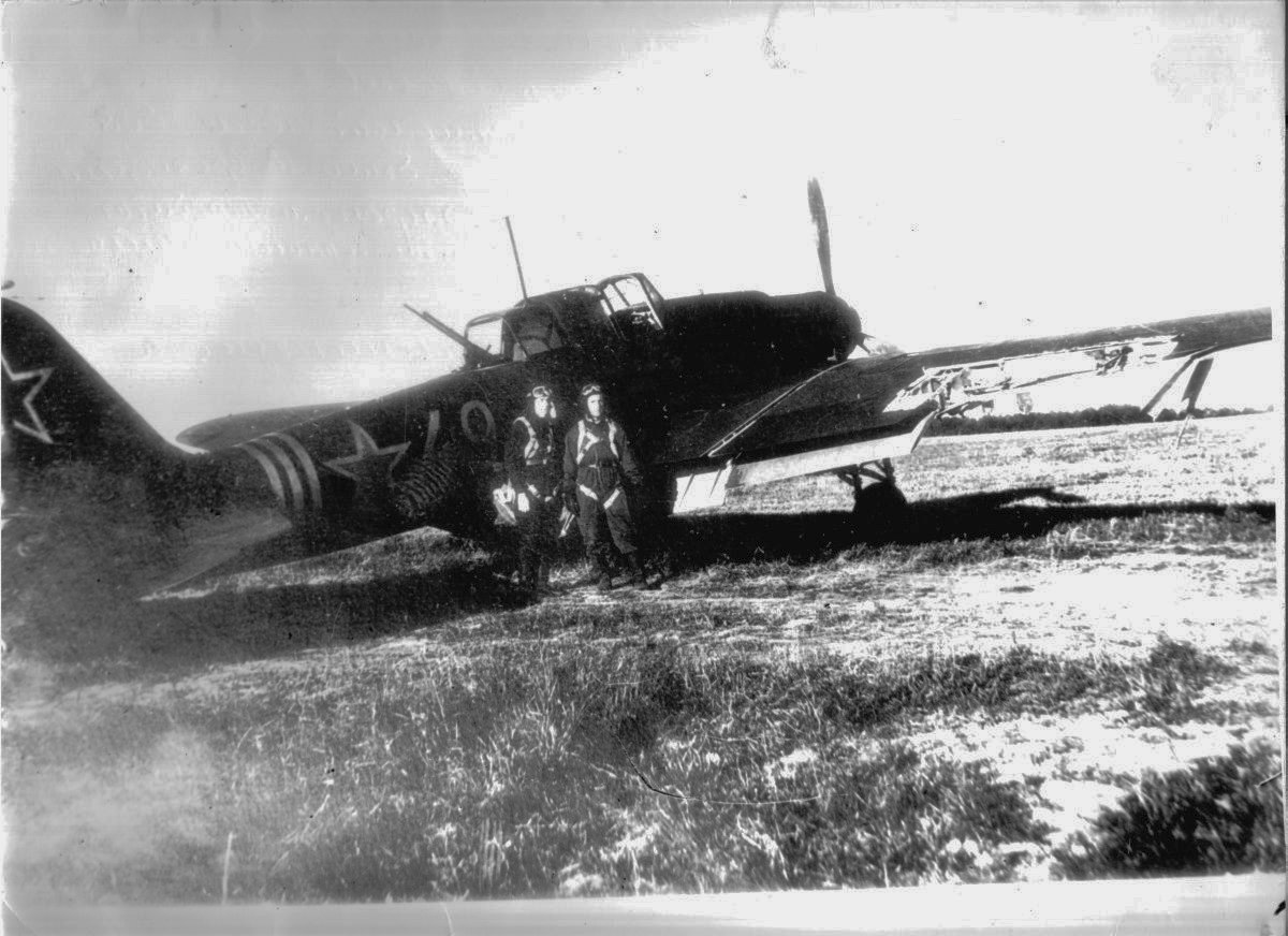 IL2 in action wwII photo