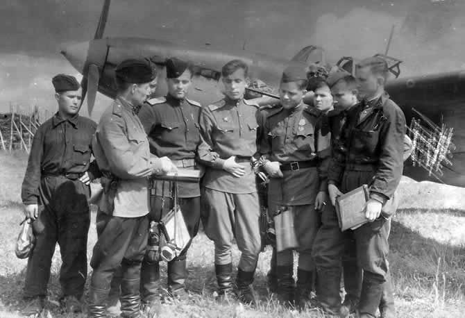 958th ground attack aviation «Riga» regiment WW2 foto