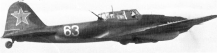 WW2 foto Russian Il2 in combat