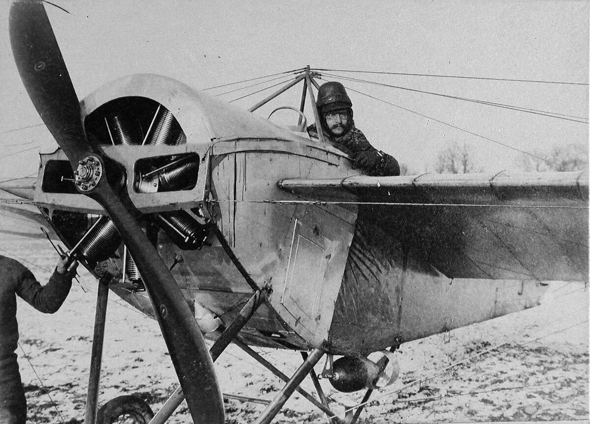 20-й корпусный авиационный отряд Фотографии и история самолётов первой мировой войны