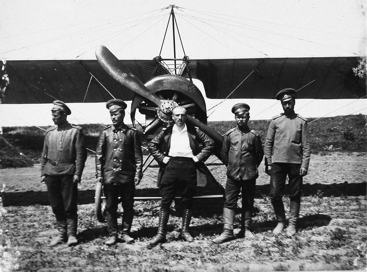 XX корпусной авиаотряд 1914-1915