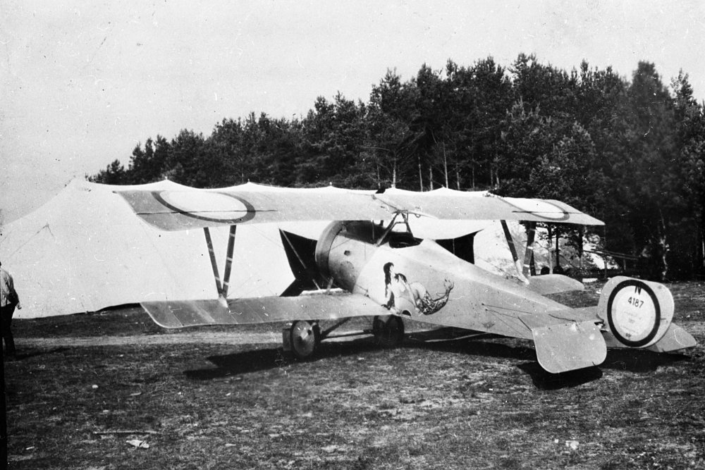 XXII корпусной авиационный отряд 1914-1915 3 бойгруппы