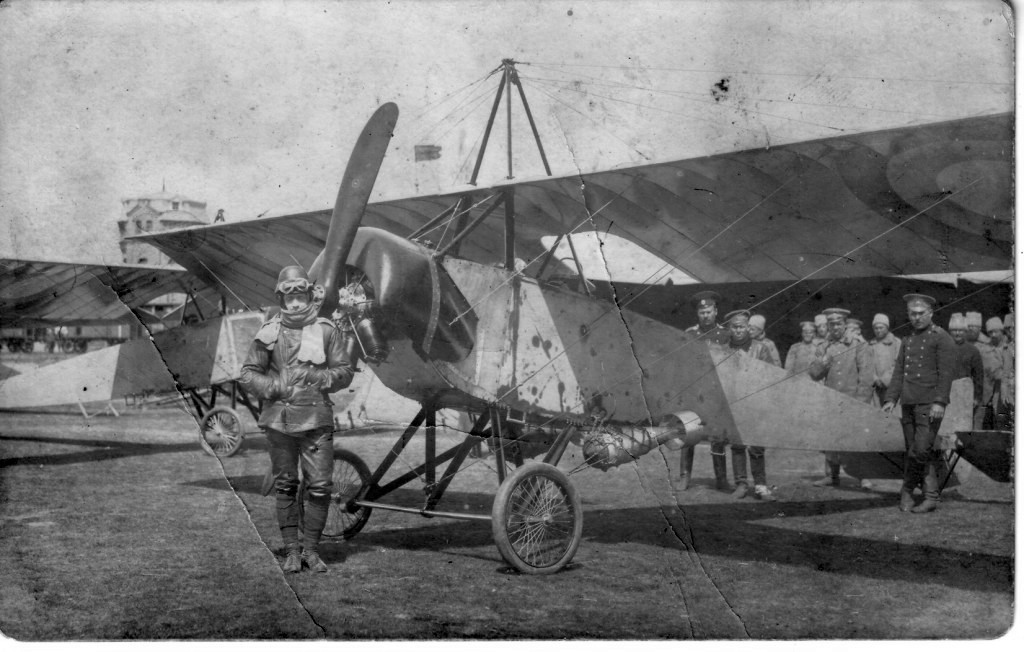 30-й корпусной авиационный отряд (XXX КАО). История и фотографии самолётов первой мировой войны